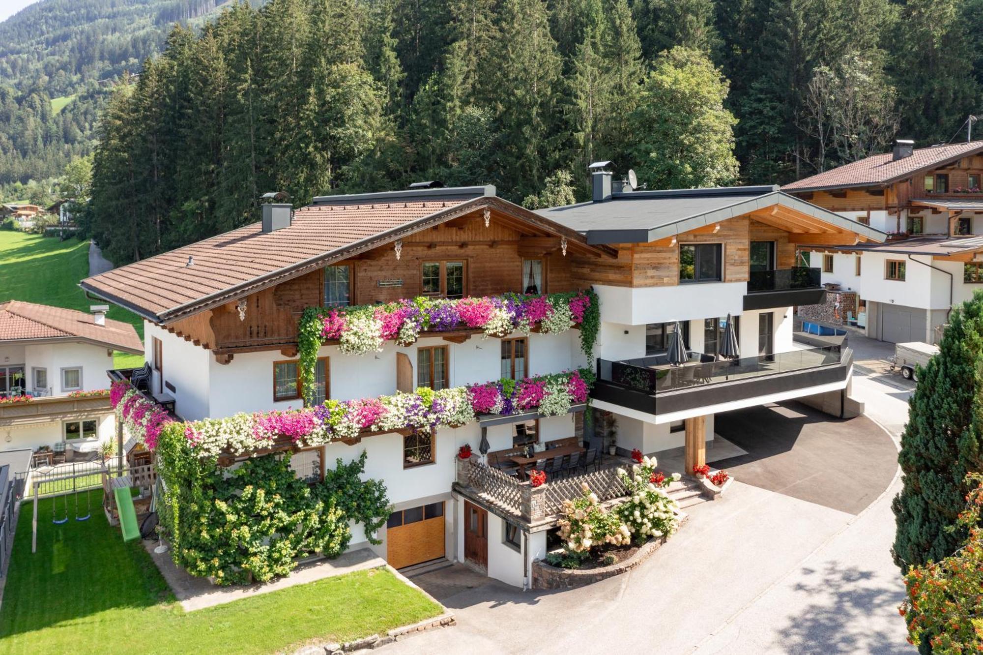 Haus Taxacher Rohrberg ภายนอก รูปภาพ