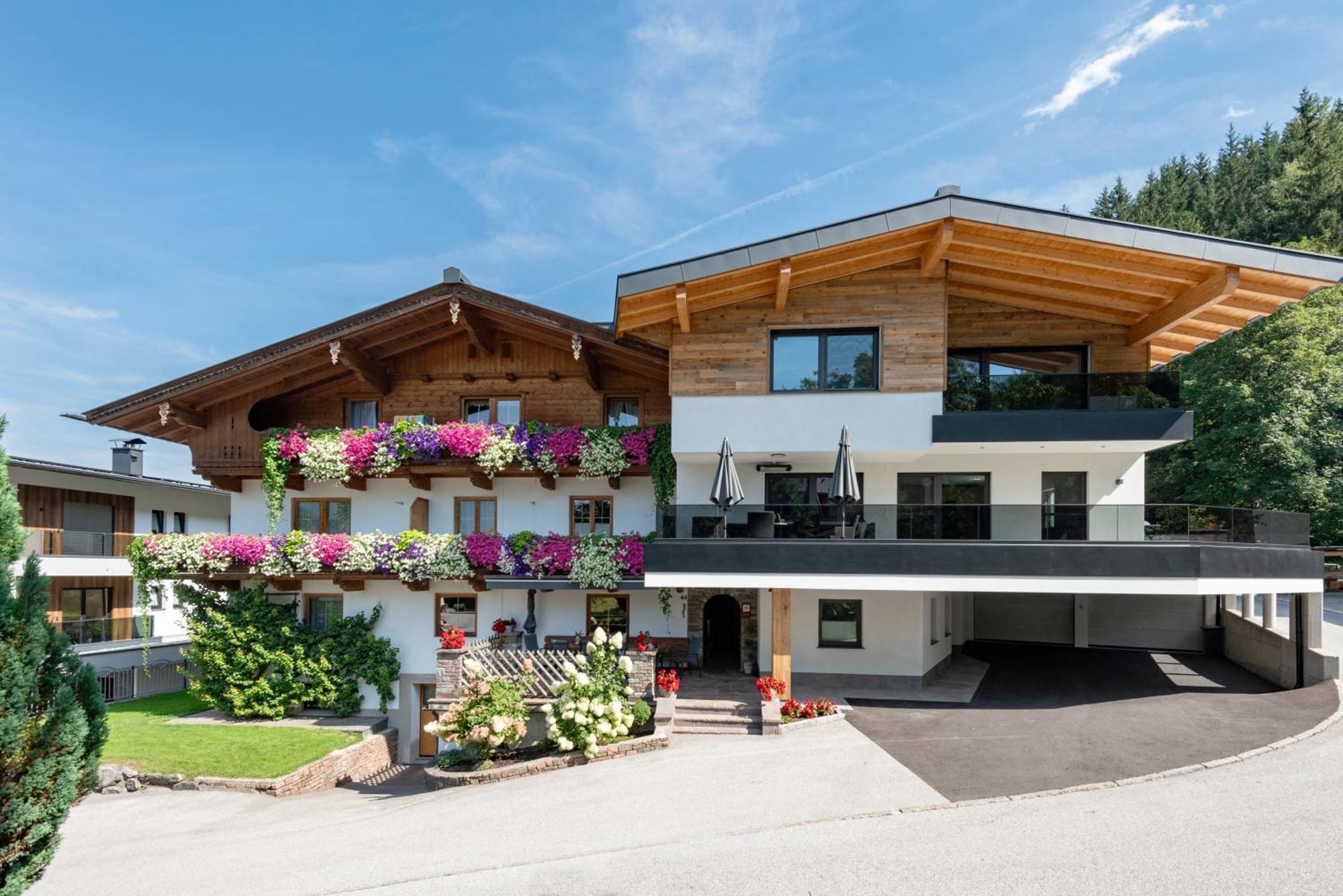 Haus Taxacher Rohrberg ภายนอก รูปภาพ